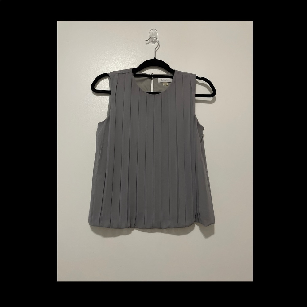 Calvin Klein work blouse